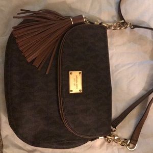 Michael Kors Crossbody with tassel